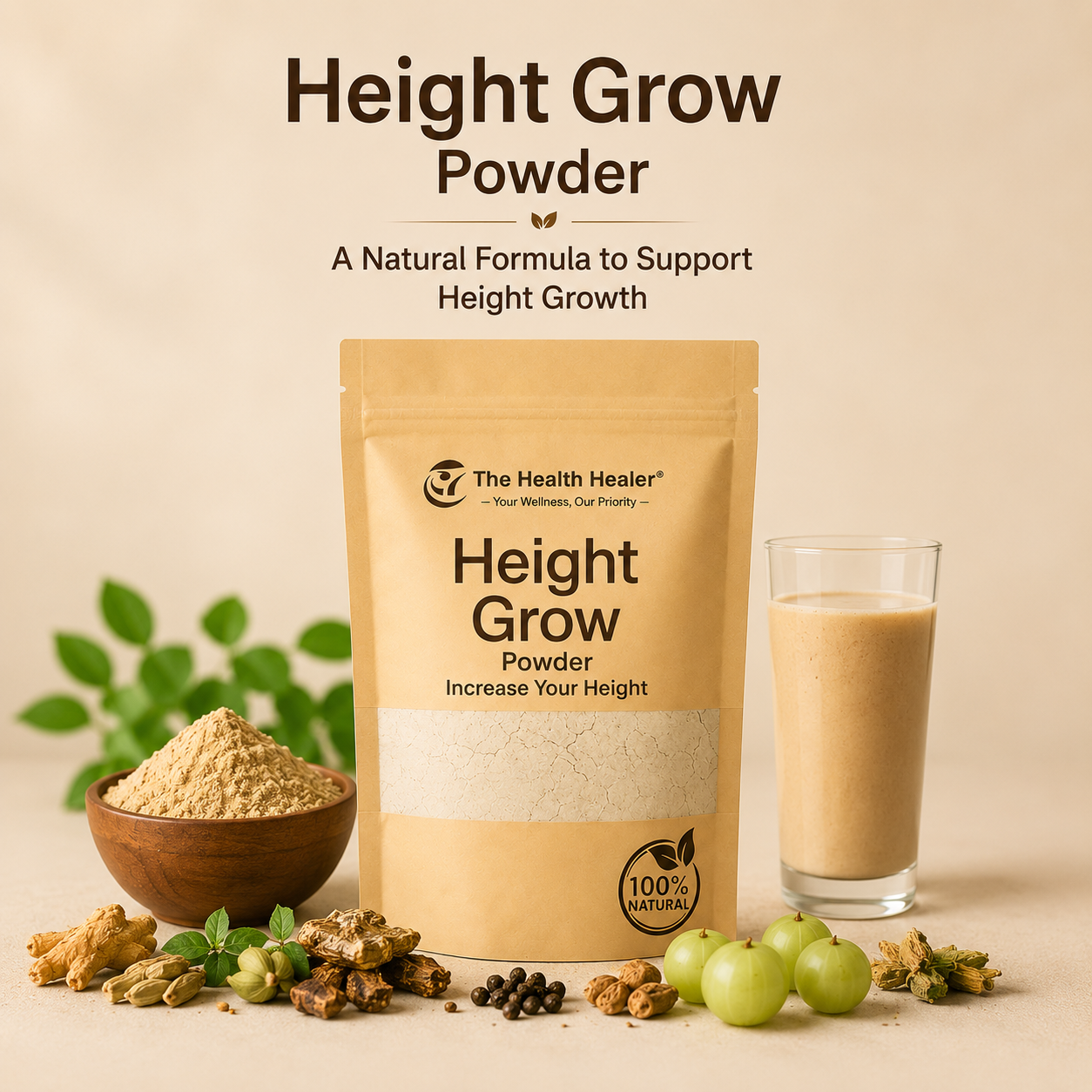 Height Growth Powder