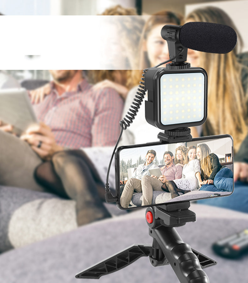 AY-49 Video Making & Vlogging Kit – Complete Creator Setup for Professional Content