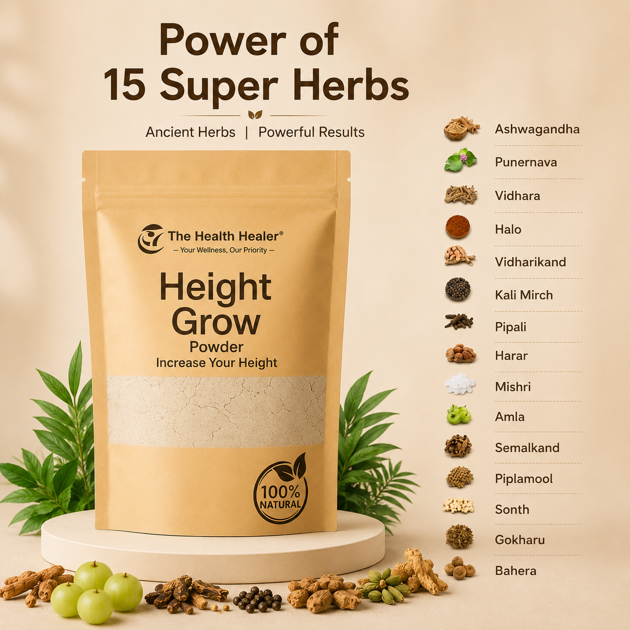 Height Growth Powder