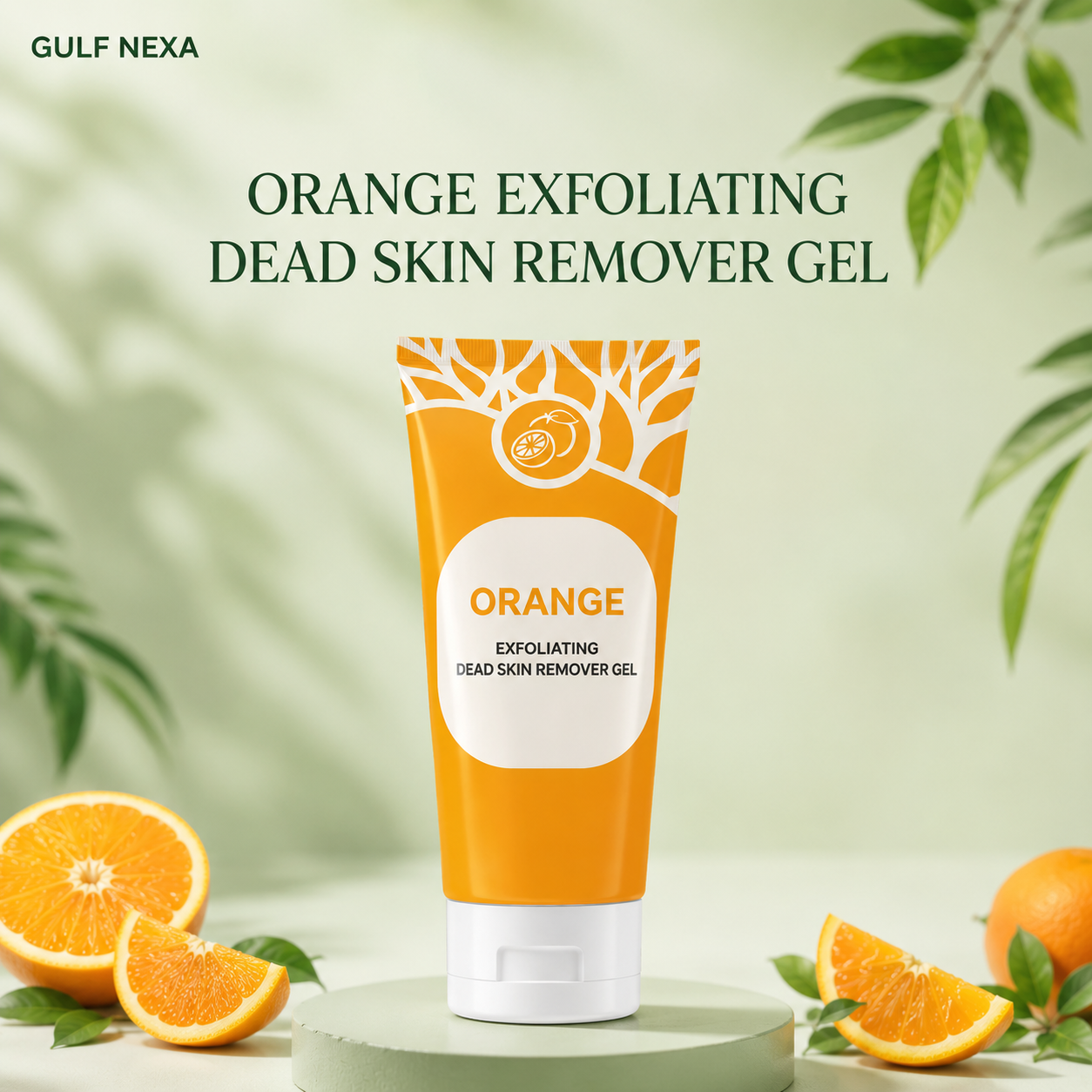 Orange Exfoliating Dead Skin Remover Gel